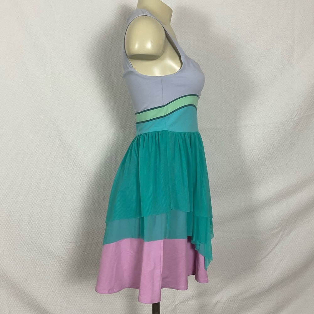 WeLoveFine x Steven Universe Opal Gem Fit to Flare Cosplay Dress XS CN - Picture 4 of 5